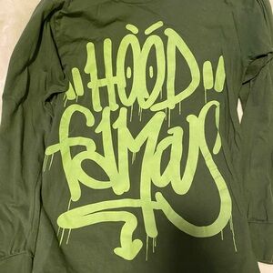 Fashion Nova Olive Long Sleeve Tee